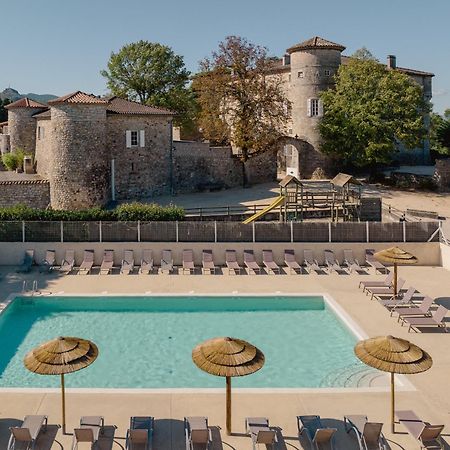 Chateau De Chaussy Ruoms Exteriér fotografie