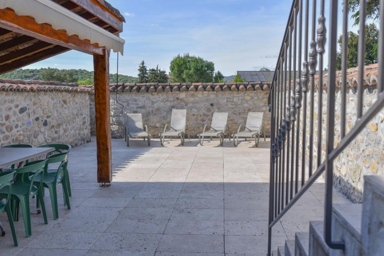 Chateau De Chaussy Ruoms Exteriér fotografie