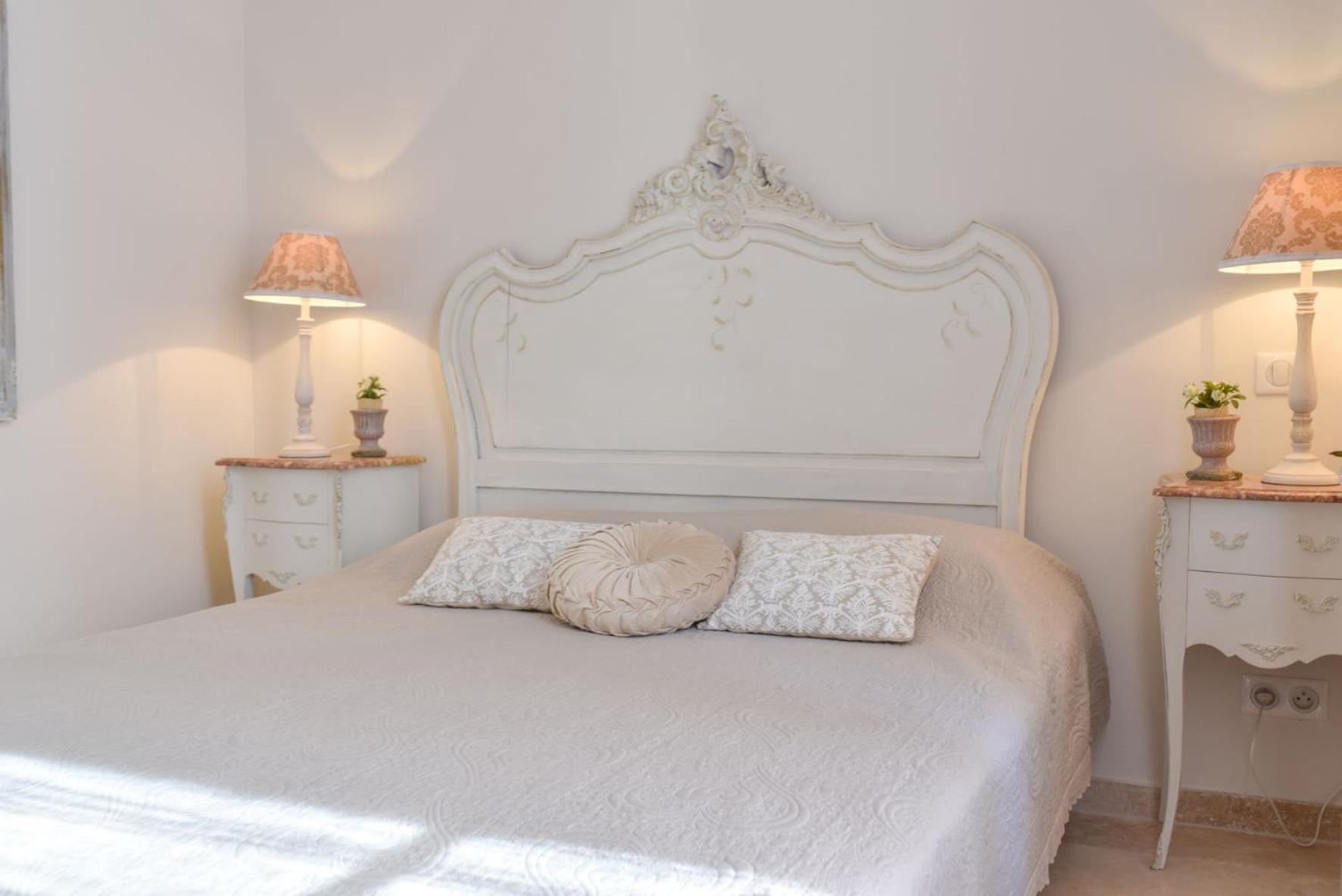 Chateau De Chaussy Ruoms Pokoj fotografie